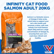 INFINITY Salmon Delight Adult Cat Food 20kg pagkain ng pusa