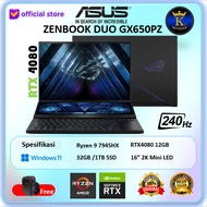 Laptop ASUS ROG Zephyrus Duo GX650PZ RYZEN 9 7945HX 32GB 1TB RTX4080