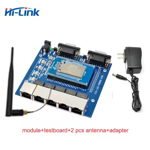 Wifi module MT7628 HLK-7628NE 64MB RAM 16MB Flash WIFI Router Module Wireless Supports Openwrt Linux