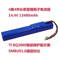 🚚Smart Lithium Battery  4String4and Panasonic18650 Nominal Capacity13400mAh 14.4V