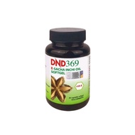 DND E Sio Sacha Inchi Oil Softgel DND369 Dr Noordin Darus Omega 3,6,9, Vitamin E (60 biji per bottle)