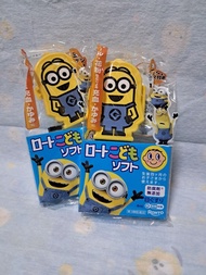 ROHTO 兒童眼藥水 Minions 聯名款
