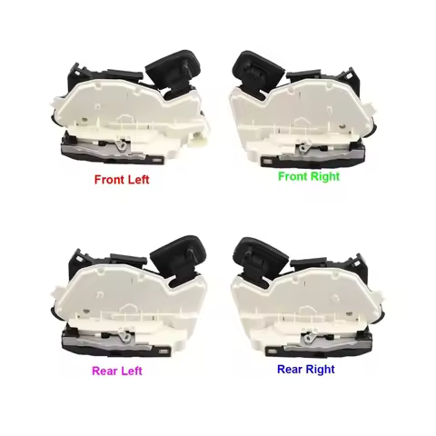 Car Door Lock Actuator Fit For VW Sharan Beetle Jetta 6 Golf MK6 MK7 Passat B7 Polo Skoda Yeti Seat