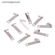 [TEC] 5/10Pcs Metal 9V Battery Spring Contact BC-5232-NI AA Battery Negative Piece Accessories SG