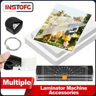 80mic Thermal Laminating Film Pouches Pet Clear Sheet For Laminating Machine Laminator 2r 3r 4r 5r 6