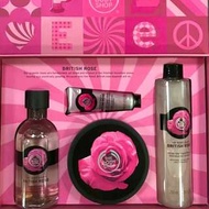 🇬🇧The Body Shop菲詩小鋪英倫玫瑰身體護理奢華禮盒
