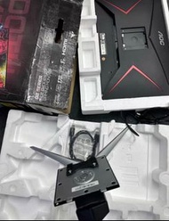 全新 AOC Q27G2S 27吋 27inch 2K HDR400 IPS 180Hz 旋轉升降 Gaming Monitor 電競 顯示屏 電腦Mon