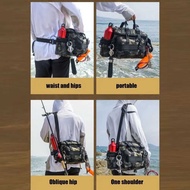 Fisbag Fishing Waist Bag 900D Oxford - Fi711