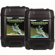 Growth Technology GreenHaze Grow A & B High Performance Nutrient Solution 40 Liters NPK 6.5 - 2.3 - 