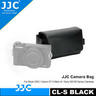 JJC Camera Bag Pouch For Ricoh GR IV GR4 GR III GR3 Canon G7 XM III PowerShot G7 X Mark III Sony RX1