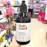 店主推薦   成分超好 ☺☺☺

Only Good是新西蘭本土天然有機護理品牌，旨在用最天然的材料給全家最全面的保護。性價比高，好用划算，是在當地最受歡迎的家庭護理品牌之一。滋養洗手液富含椰子油和乳