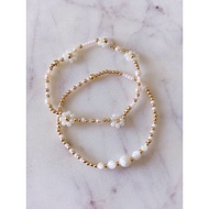 Daisy Bracelet 14k Gold