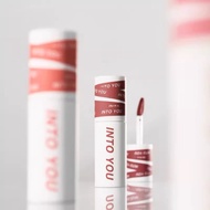 Ready Stock ❤️INTO YOU女主角唇泥雾面哑光丝绒口红唇釉粉雾唇彩学生女官方正品