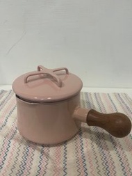 Dansk琺瑯鍋 1公升 /含蓋/杏粉