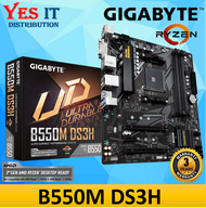 GIGABYTE B550M DS3H AC R2 ULTRA DURABLE AMD B550 CHIPSET MOTHERBOARD