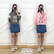 08279 COCO ANGEL CROP SWEATER FRENCH MOTIF VARIATION 2021 CAPABILITY 92 / AND BUNNY KOUD FULL MOTIF 