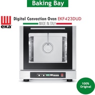 EKA Digital Convection Oven EKF423DUD EKA Oven 4 Trays 429x345mm Humidity Steam 99 Programs Bidirect