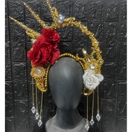 mahkota karnaval/mahkota viral/mahkota sultan/sunting/sunting karnaval