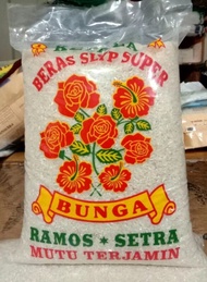 beras sentra cap bunga 5kg