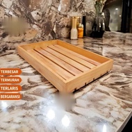 CHEAPEST Wooden Tray 30x24 cm Wooden Tray multipurpose box Wooden Tray