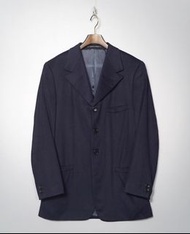 #意大利製造 Gianni VERSACE Cashmere Blend Navy Blazer #西裝外套 #頂級面料 #紳裝穿搭