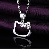 Women cute Hello Kitty Necklace