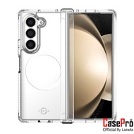 iTskins Hybrid Clear Hinge With Magnetic เคสใสกันกระแทกเกรดพรีเมี่ยม เคสสำหรับ Galaxy Z Fold5/6