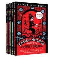 【Ready Stock】An Enola Holmes Mystery 1-6 Books《Nancy Springer》Fiction Novel English Book