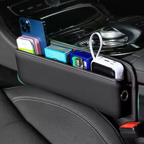 Car Seat Gap Organizer Storage Box for Mazda 2 3 6 BK BL BM BP GG GH GJ CX-5 CX5 CX3 CX7 CX9 CX30 CX