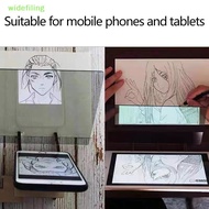 widefiling Optical Clear Drawing Board, Portable Optical Tracing Board Image Draw Board Tracing Draw