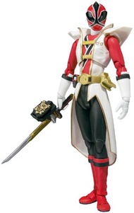 S.H. Figuarts Super Shinken Red - Samurai Sentai Shinkenger - (Completed Figure)