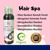 Obat Rambut Rontok Parah Wanita dan Pria - Penghilang Ketombe - Penumbuh Rambut Cepat - Vitamin Ramb