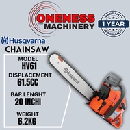 "HUSQVARNA" 61 Chainsaw 20inch (Made in Brazil) 61.5Cc