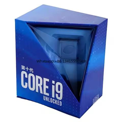 High Quality Hot Selling I9-10900K Core Ten-core Boxed CPU Processor