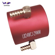 Simhoa 24 Cooling Jacket for 2 2435 2440 2445 RC Boat Marine Brushless Accessories