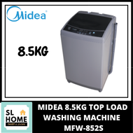 MIDEA MFW-852S 8.5KG TOP LOAD WASHING MACHINE WITH FUZZY LOGIN CONTROL