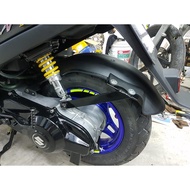 Suzuki V100 pakai Mudguard tayar suzuki VR125 VS125 VS150 ( breket custom sendiri ) magat tayar sahaja saya jual