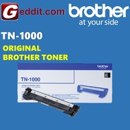 Brother TN-1000 Black Original Toner Catridge For HL-1110 (1000 TN1000 )