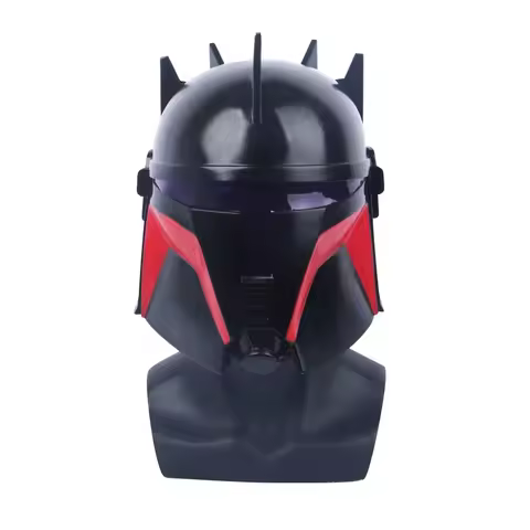 Helmet Cosplay Mask Moff Gideon Helmet PVC Mandalorian Moff Gideon Helmets Masks Halloween Party Pro