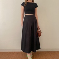 [Alevena] Sooya Maxi Skirt | Maxi Skirt | Women's Skirt