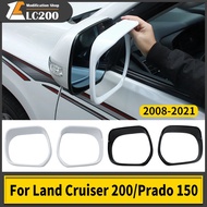 For Land Cruiser Prado 150 200 Lc150 LC200 2008-2022 2021 Rearview Mirror Rainproof Cover Modificati