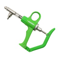 1Pc 1/2ml Chicken Pig Bull Sheep Automatic Syringe Adjustable Continuous Injector Poultry Vaccine In