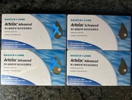 Bausch Lomb Artelac Advanced 30 single-dose 博士倫強效保濕潤眼液 30支獨立包裝人工淚水
