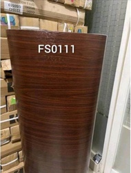 Stiker Furniture Stiker wallpaper dinding Motif Serat Kayupintu kayu Kitchen set