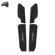 FLOOR STEP BOARD REST HONDA ADV 160 MOTORCYCLE CARPET BORDES WITH BOLTS FOR HONDA ADV 160 4 PCS ADV 