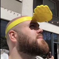 Creative Palm Sun Hat Funny Palm Headband Sun Hat Creative Gift