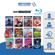 Beyond AV Animation Series [4K Ultra HD + Bluray] Blu Ray Disc High Definition