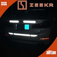 [READY] ZEEKR 009 Car Body Reflective Sticker Rear Hub Sticker ZEEKR X Body Kit Car Decoration zeekr