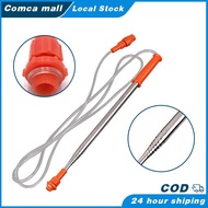 4.2m Retractable Spraying Rod / Stainless Steel Telescopic Spray Rod / Electric Sprayer Extension Ro