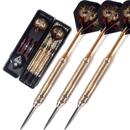 CUESOUL Dragon Series Professional Darts Steel Tip Dart Set 23g/25g/27g Dart 3 pieces